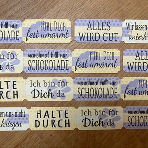 TROST Tickets * Wertmarken I Abreißmarken I Abreißtickets Aufmunterung (7x6 Tickets)