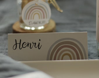 Name cards, table cards, place cards