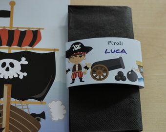 Piratenbox, Piratenparty Box, Geburtstag Piraten, Piratengeburtstag, Geburtstagsdeko Jungen, Piratendeko