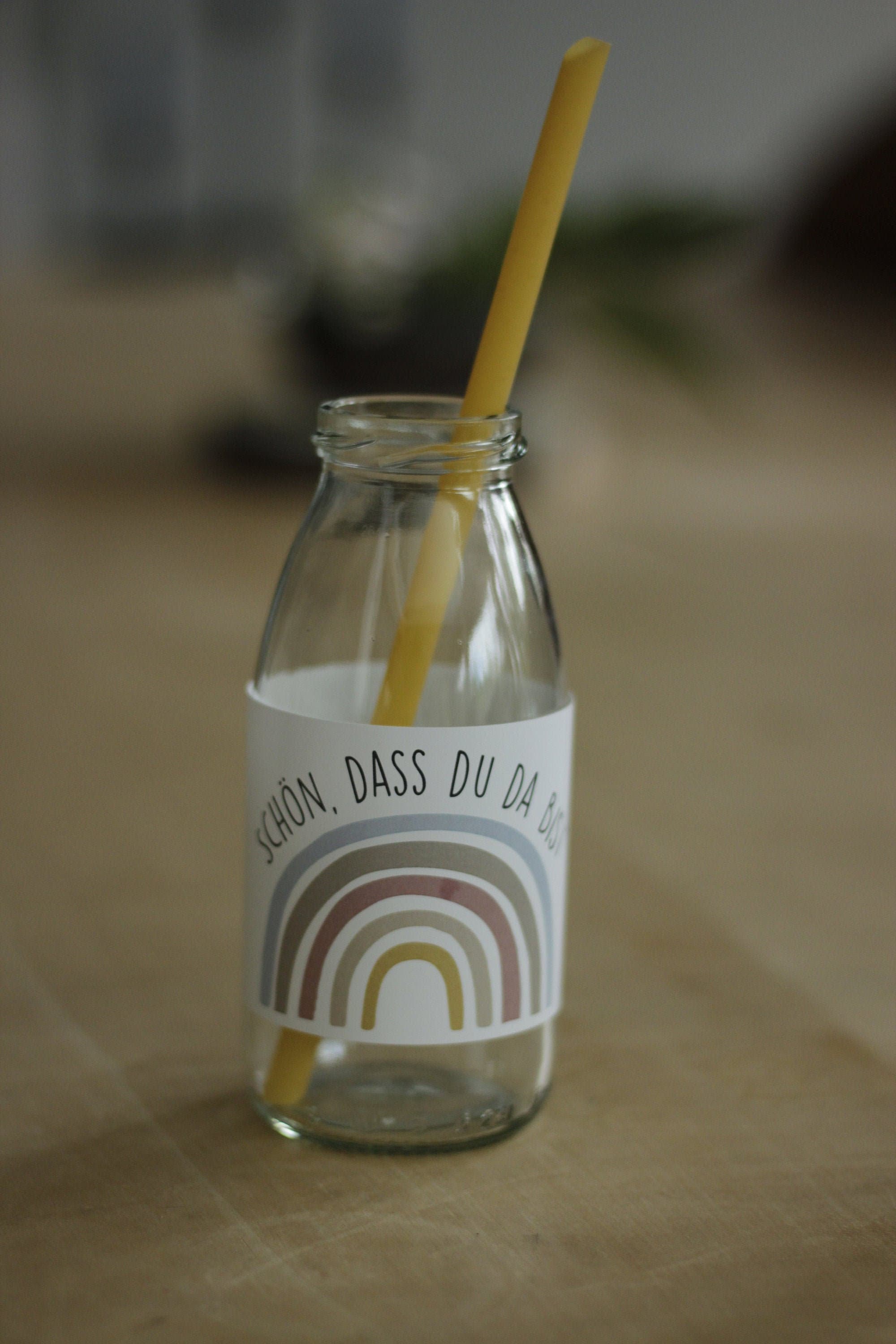 Mini-Glasflaschen zum Befüllen - individuelle & kreative