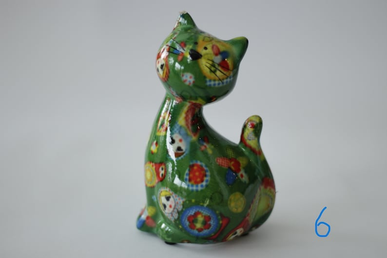 Money box cat, piggy bank, image 7