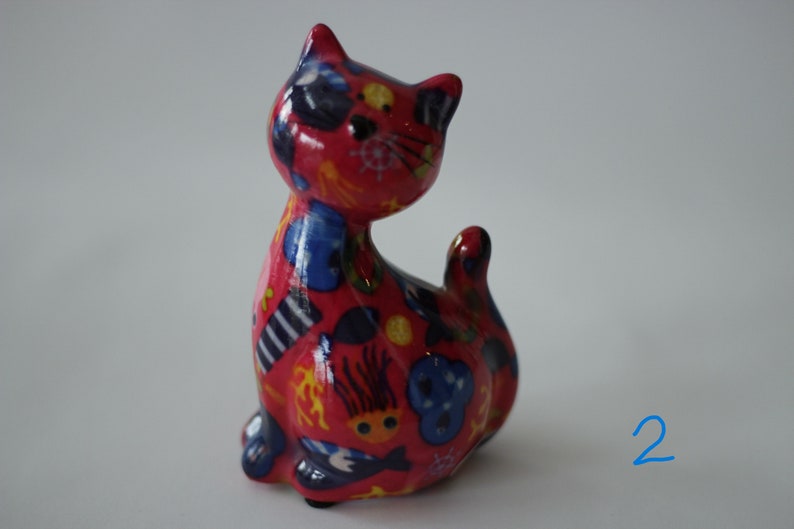 Money box cat, piggy bank, image 4