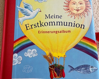 meine Erstkommunion, Erinnerungsalbum