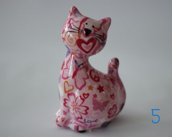 Money box cat, piggy bank,