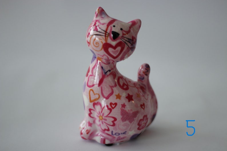 Money box cat, piggy bank, image 1