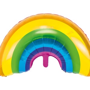 Geburtstagskerze , Kerze Regenbogen, Kerze zum Geburtstag, Geburtstagsfeier Bild 3