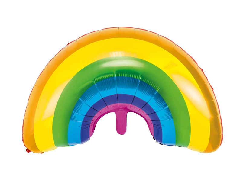 Geburtstagskerze , Kerze Regenbogen, Kerze zum Geburtstag, Geburtstagsfeier Bild 3