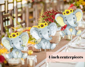 elephant centerpiece ideas