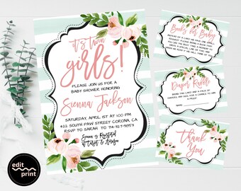 baby shower invite for