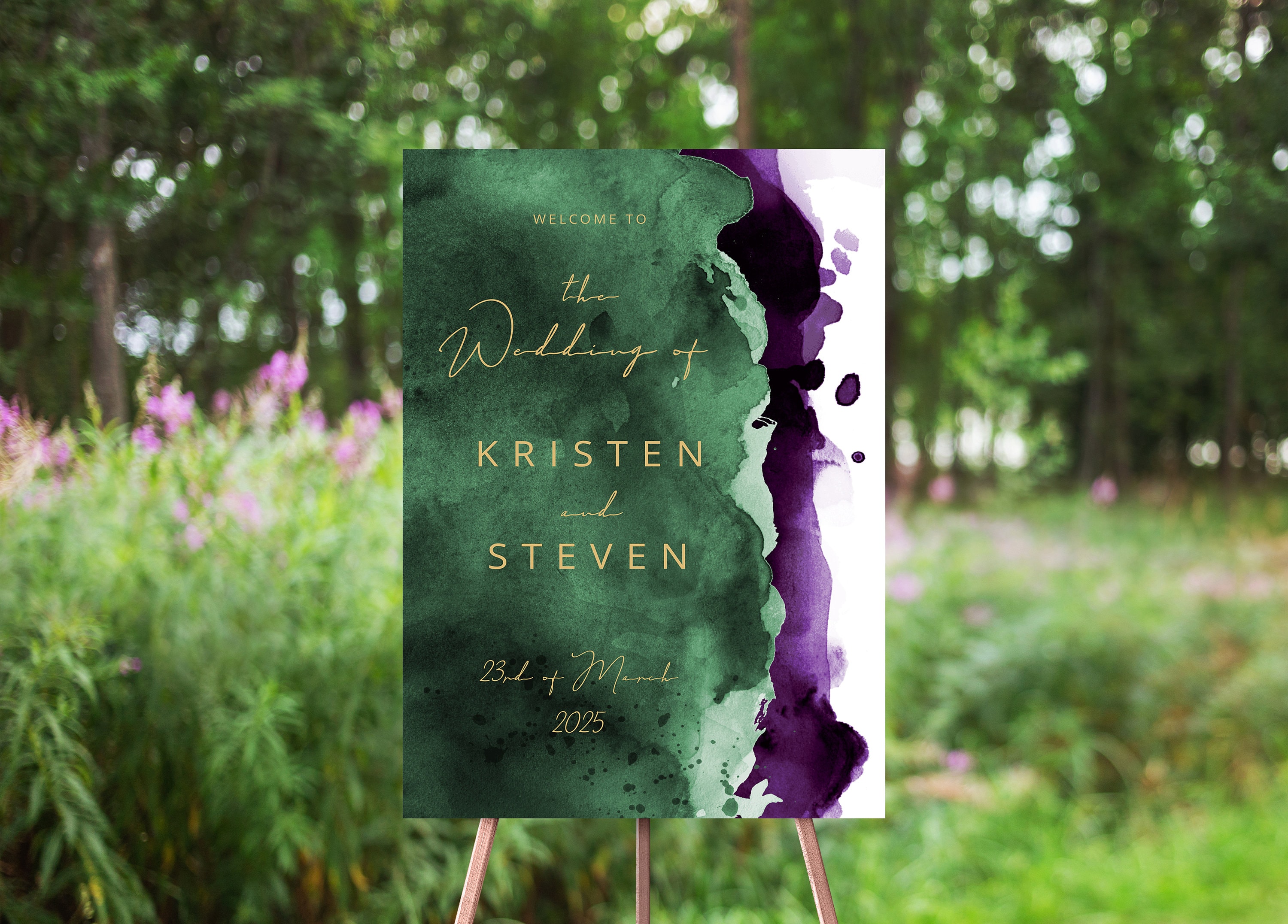 Boda verde morado - Etsy México, image size:3000x2153