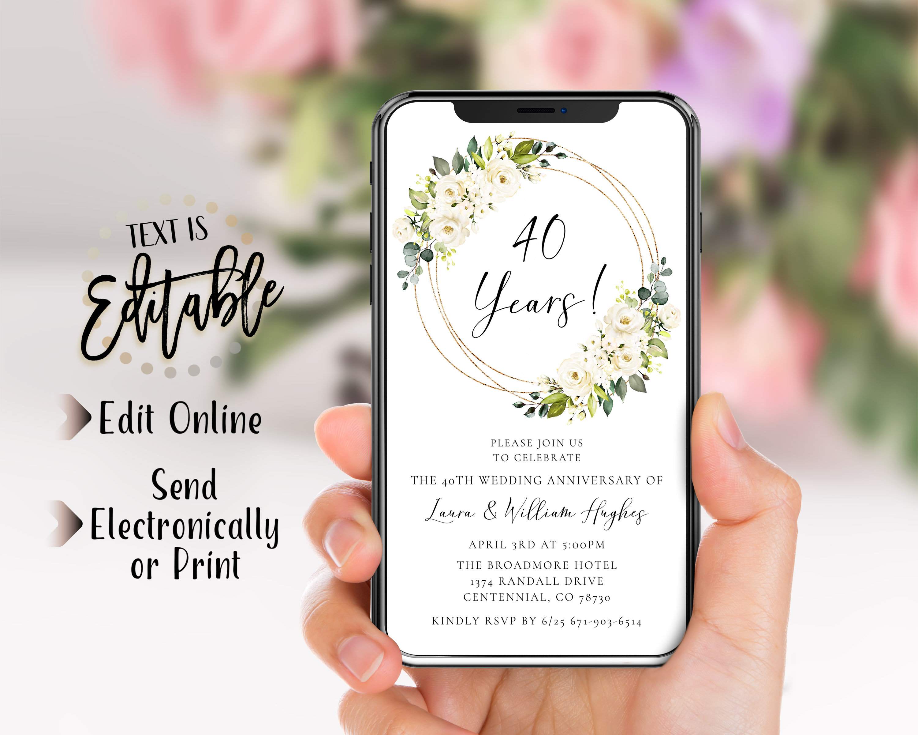 10 CARTOLINE SAVE the Date Inviti Matrimonio con Buste **SPEDIZIONE