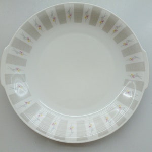 Pastry plate Bavaria 25 cm vintage cake plate presentation plate serving plate round cake plate mid century modern