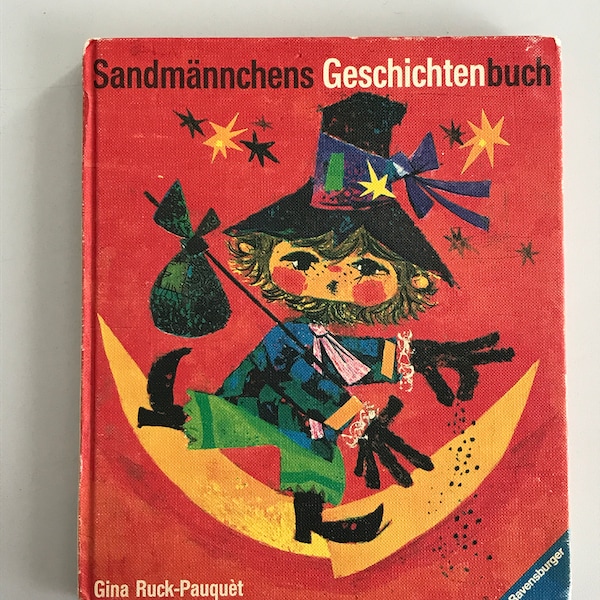 Kinderbuch Sandmännchens Geschichtenbuch - 60 Gutenachtgeschichten von Gina Ruck-Pauquèt Sandmännchen Buch Vorlesebuch hygge Vorlesen