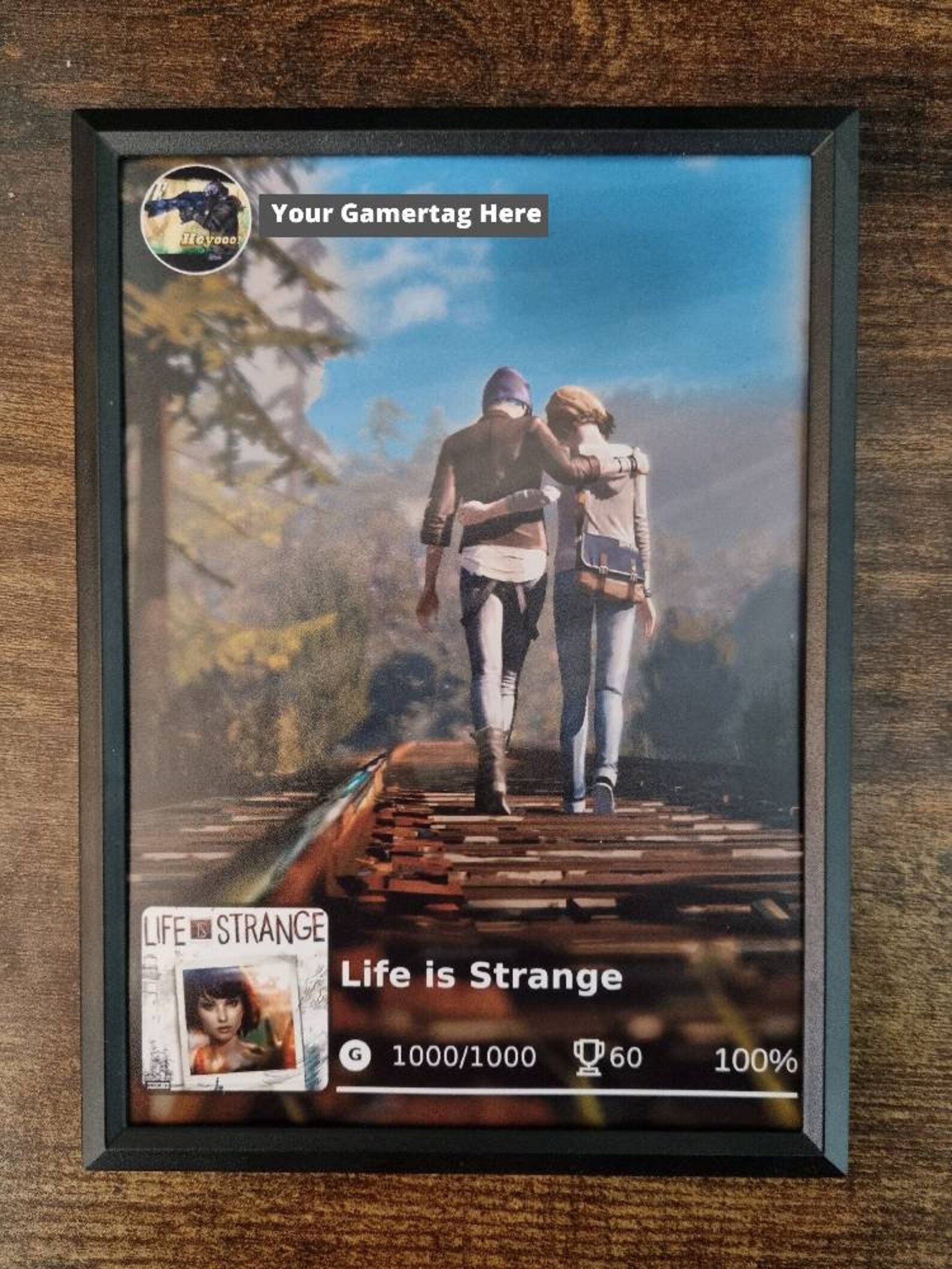 Custommade Xbox Completed Game Frames Digital Etsy