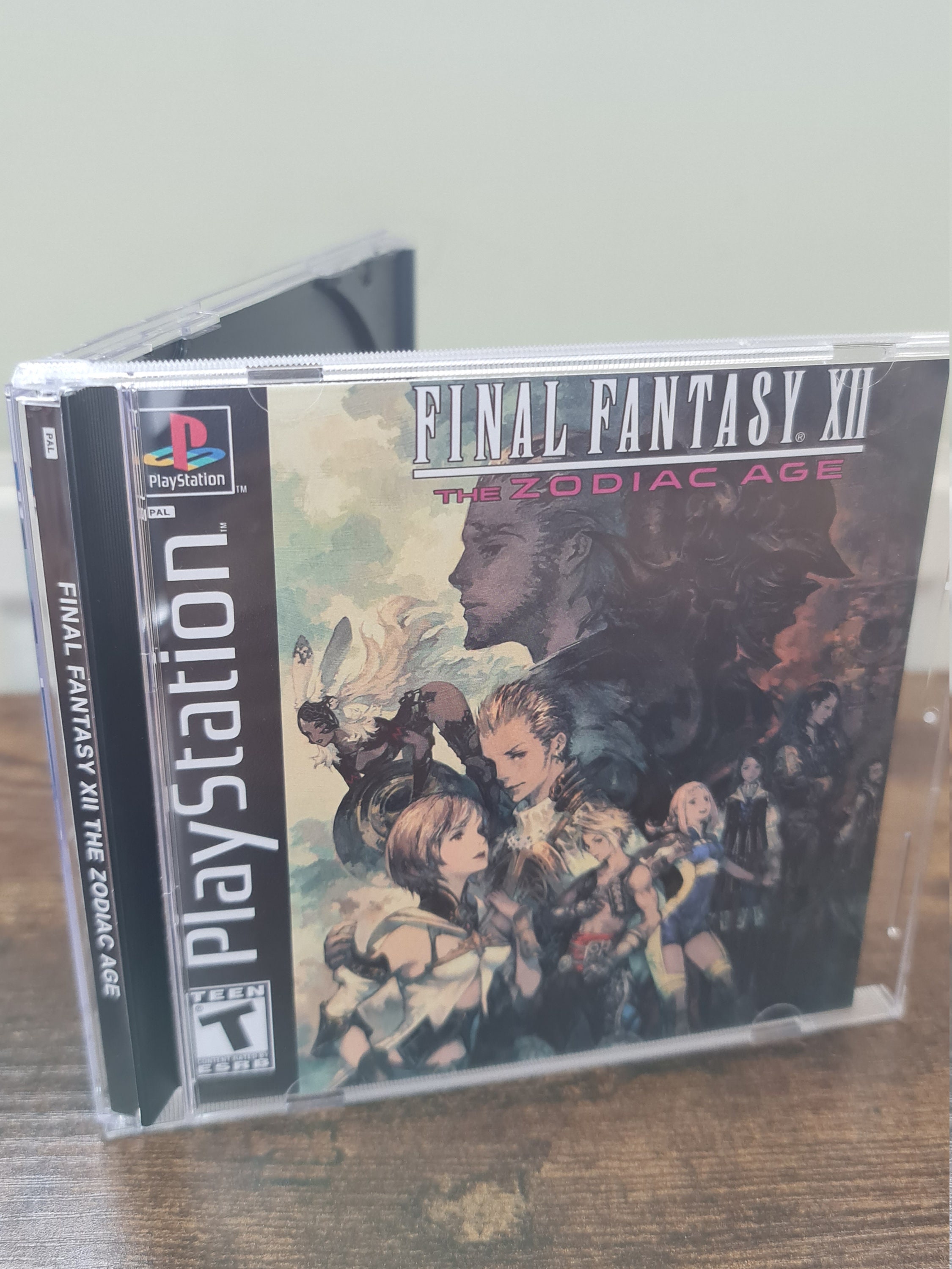Custom Psx Jewel Case for ps4ps5 games Etsy