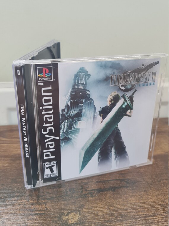 Custom Psx Jewel Case for ps4ps5 games Etsy