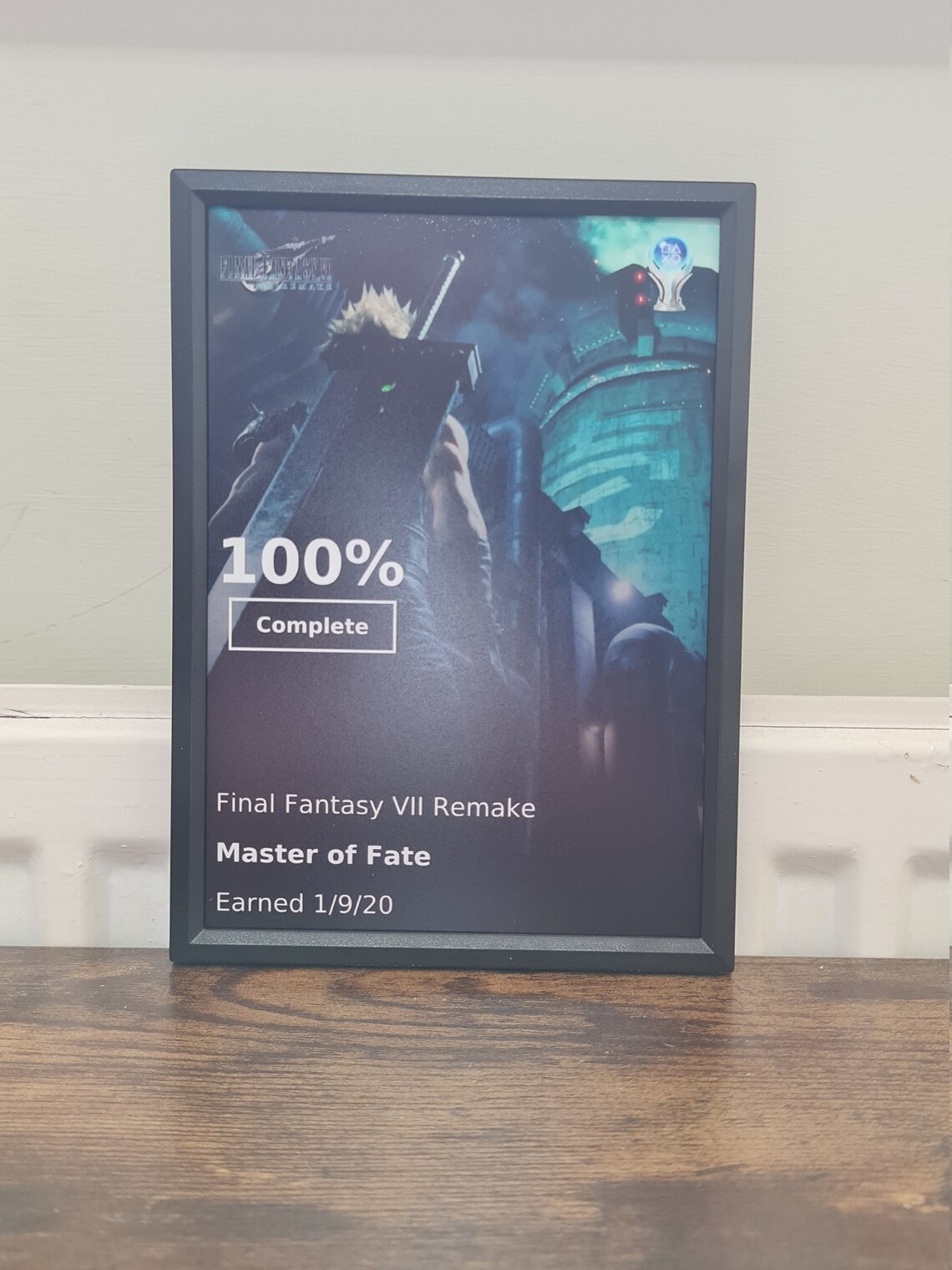 Custommade Platinum Trophy Frames Digital Etsy