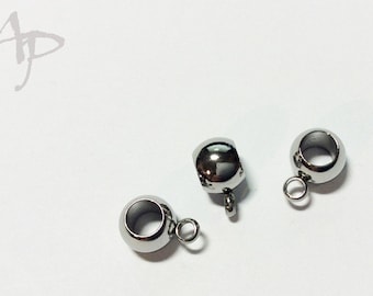 4mm Modulperle Strassring 15mm TOP #8214