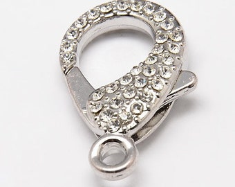 10mm Edelstahl Endkappen Karabiner #6162 TOP