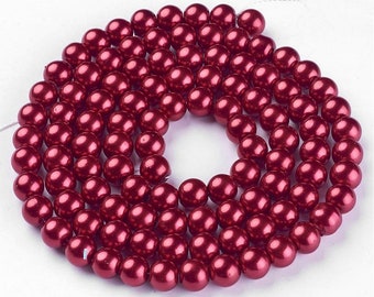 4mm Glasperlen 80St #8924 PaleTurquoise