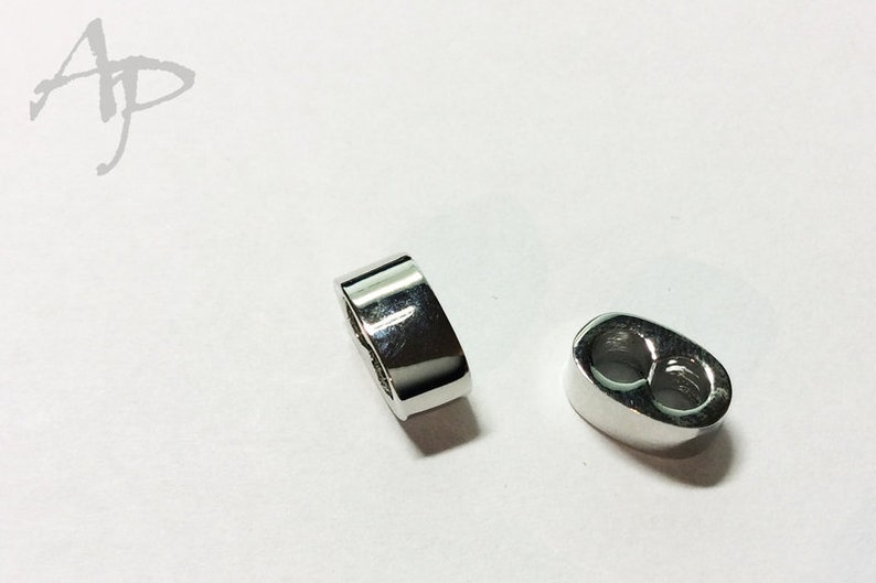 4mm Modulperle Strassring 15mm TOP #8214