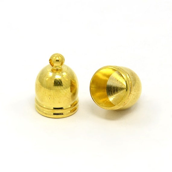Endkappen 2-9mm Klebeloch Farbe platin TOP Endkappen 2-9mm Klebeloch Farbe platin TOP