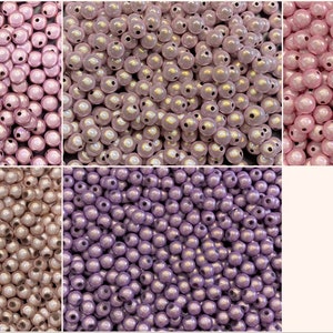 6mm 40St. Miracle Beads Magic Beads Wunderperlen 3D Effekt Ilumination Fädell. 1 Bild 1