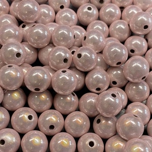 10mm 22St. Miracle Beads Magic Perlen Wunderperlen 3D Effekt Ilumination Fädelloch 2mm Bild 8