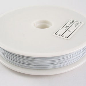 Edelstahl Draht Nylon beschichtet Tiger Tail Wire 0,3mm 0,38mm 0,45mm 0,6mm Bild 7