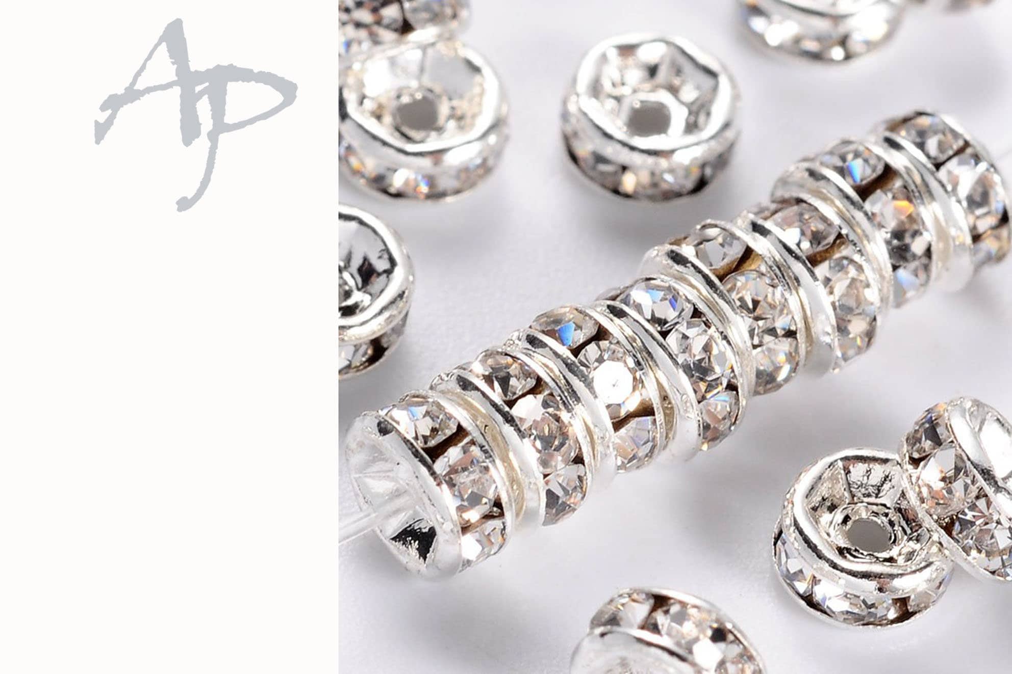 1,152PCS//8GRS Rhinestuds Hot Fix Iron on Heat Press Faceted Round Surface 2.8mm