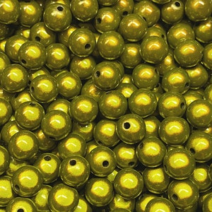 10mm 22St. Miracle Beads Magic Perlen Wunderperlen 3D Effekt Ilumination Fädelloch 2mm Bild 6