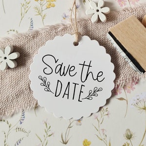 Save the Date -  Stempel - verschiedene Größen - 1028