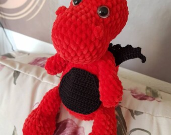 Amigurumi Dinosaur Crochet Art 編み包み croche art vintage Fait à la main NOUVEAU