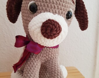 Dog DOOR STOPPER 100% handmade 25 cm