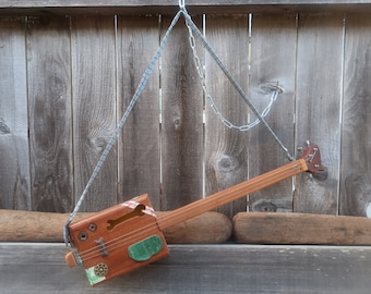 The Wrench Cigar Box Guitar