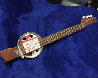 Coffee Tin Ukulele.