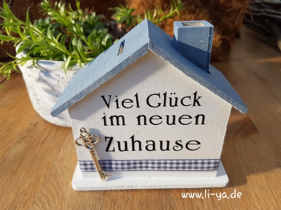 Geschenk Zum Umzug Zum Neuen Haus Zur Neuer Wohnung Etsy