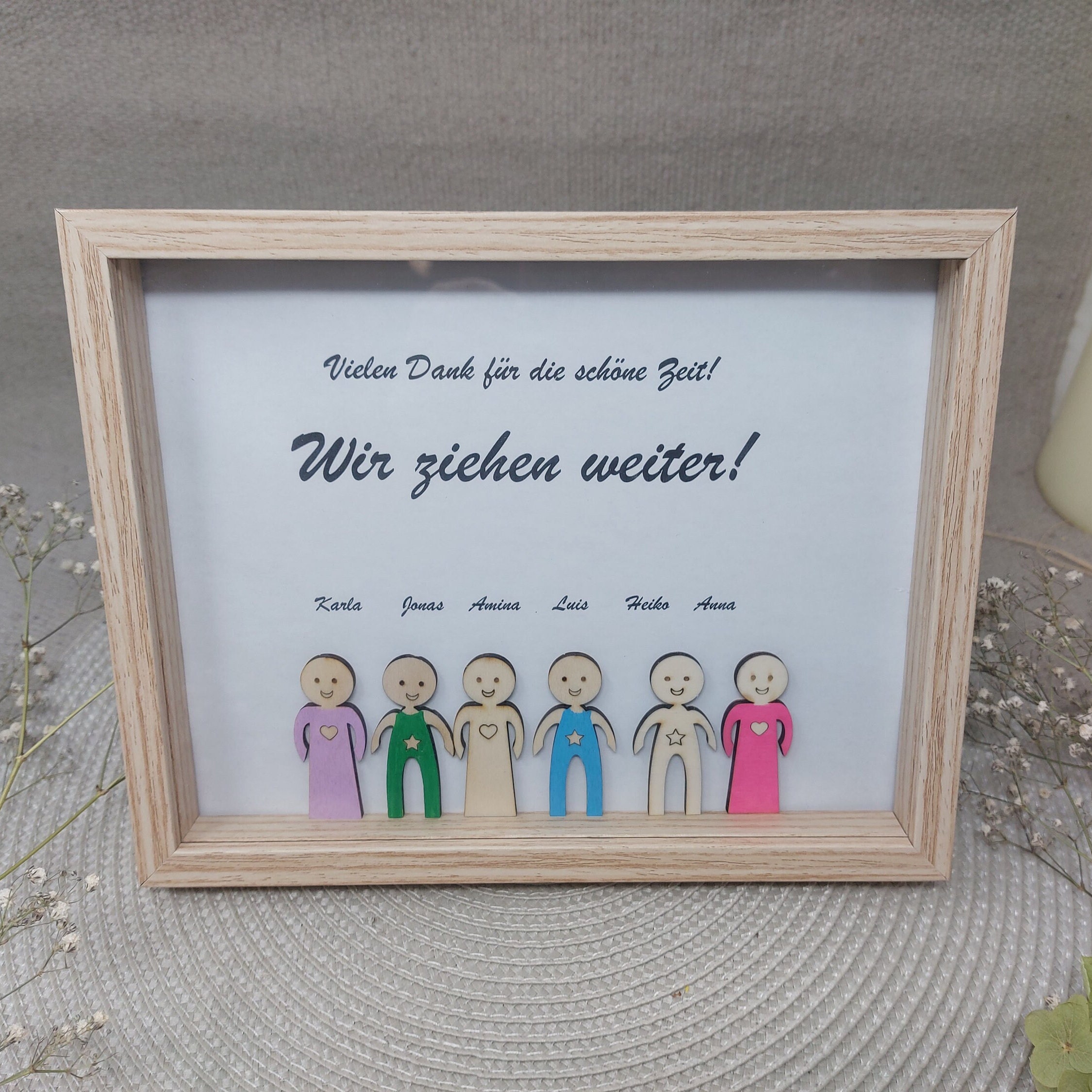 Was Kann Man Erziehern Zum Abschied Schenken Abschiedsgeschenk Erzieherin oder Erzieher Kita Abschied - Etsy.de