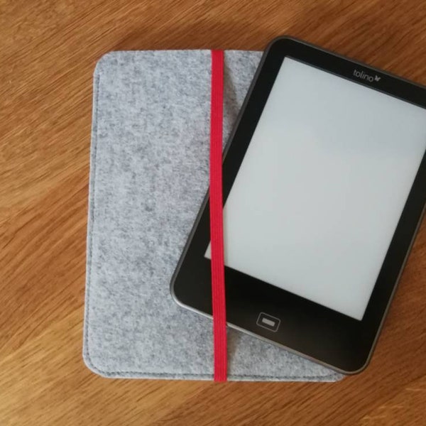 Ebook Reader Hülle aus Wollfilz