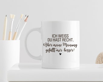 Tasse mit Spruch | Tasse Büro | Tasse Kaffee | Tasse Humor