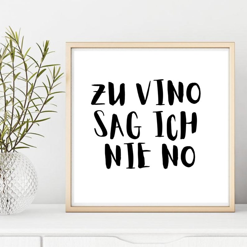 Poster-Print-Geschenk Wein Bild 3