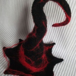 Witch Hat Felt Hat Halloween Decoration image 2