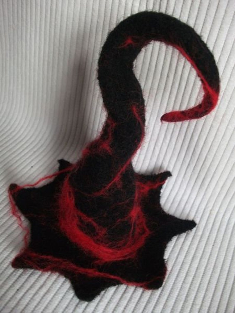 Witch Hat Felt Hat Halloween Decoration image 2