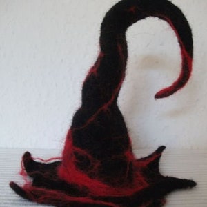 Witch Hat Felt Hat Halloween Decoration image 3