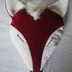 Spelt pillow Schlummerfuchs heat pad image 2