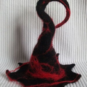 Chapéu de Bruxa Chapéu de Feltro Halloween - Decoração