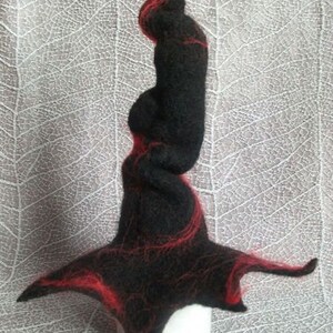 Witch Hat Felt Hat Halloween Decoration image 4