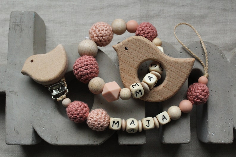 Pacifier Chain+Beissring