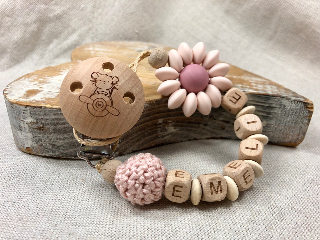 Unique Pacifier Chain Pacifier Chain Many Colors and Designs Personalized With - Etsy