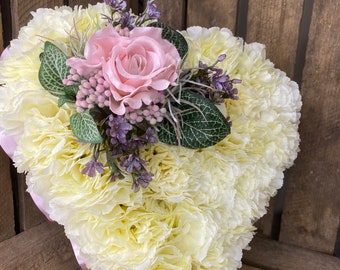 Silk Funeral Flowers Etsy